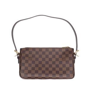 Louis Vuitton Handbag GM Leather Ravello Brown